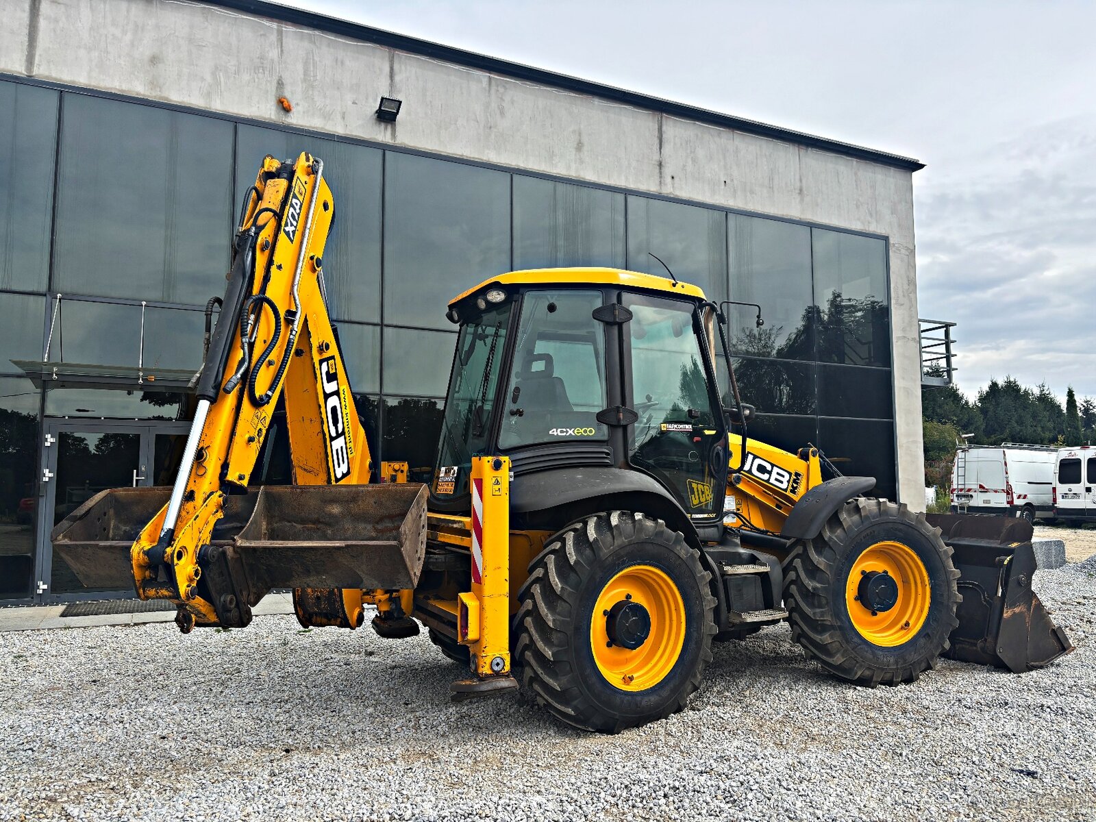 JCB 4CX KOPARKO-ŁADOWARKA 2012R. | CAT 444, 434, NEW HOLLAND - 9