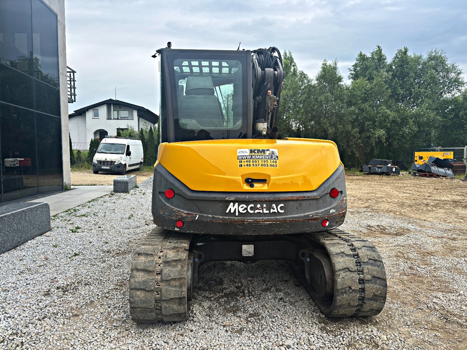 Mecalac 8 MCR MINI-KOPARKA 2010R | MECALAC 6 MCR, JCB 8065 8 - 9