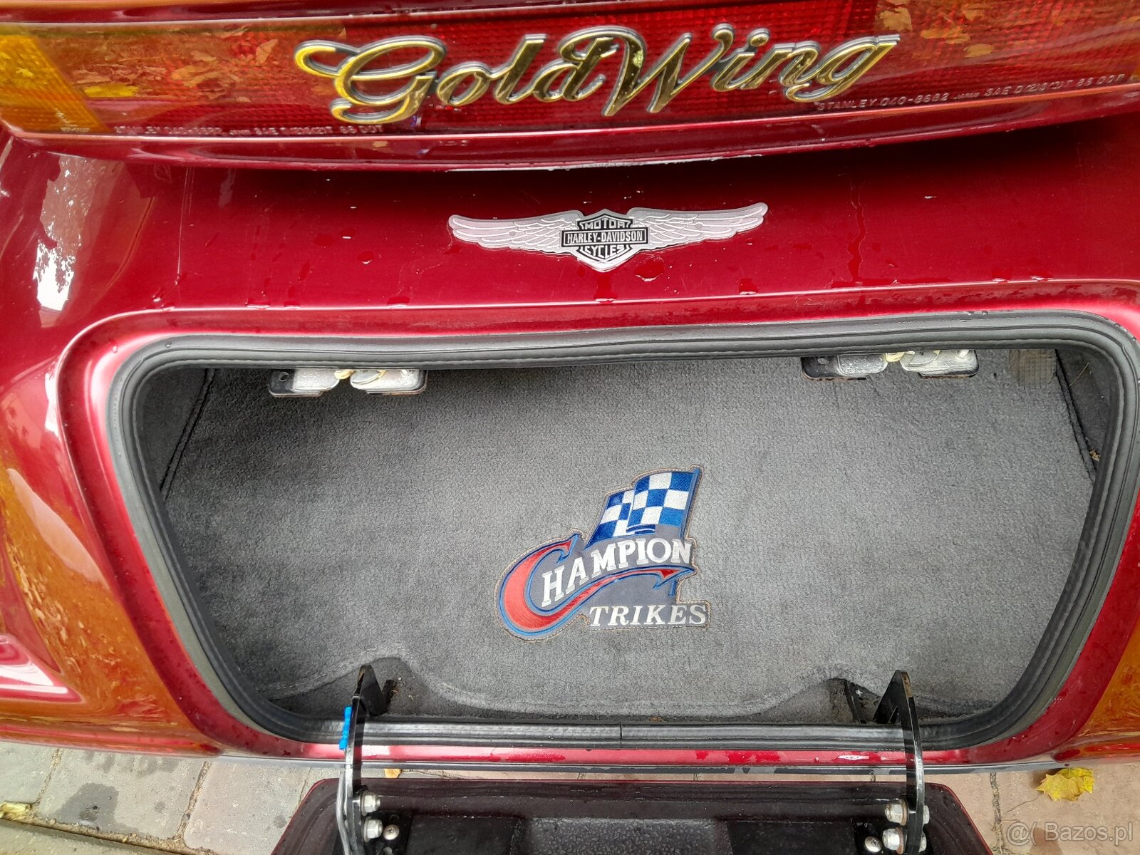 Sprzedam honda goldwing - 9