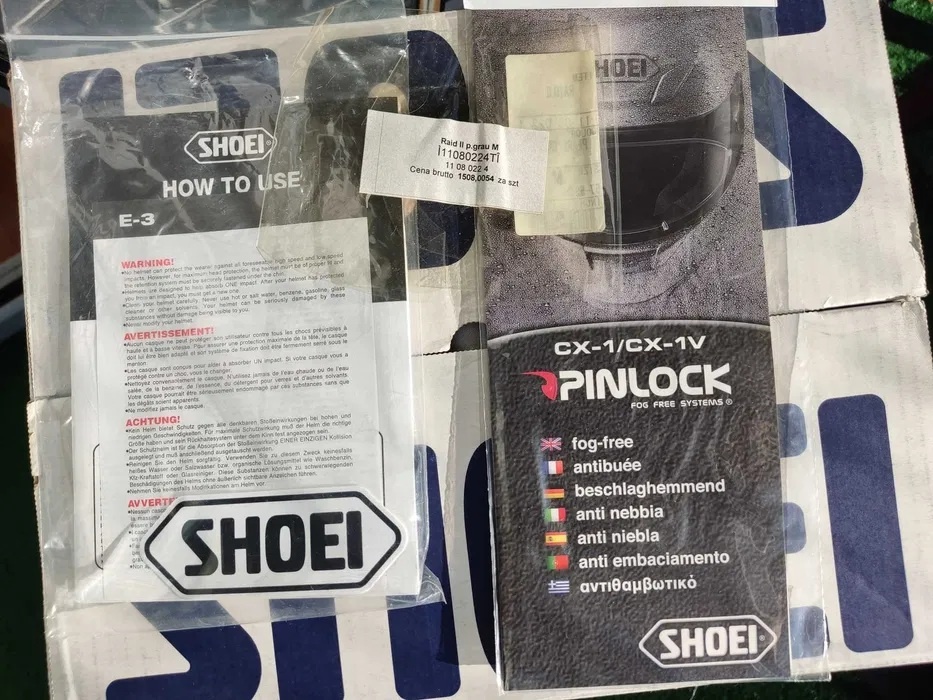 Kask SHOEI RAID II Rozmiar M 57-58 - 9