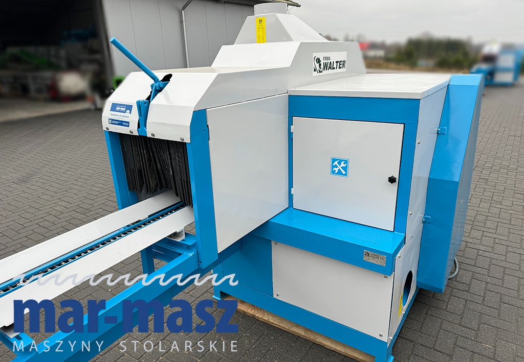 Trak tarczowy dwuwałowy WALTER TD 500 - 9