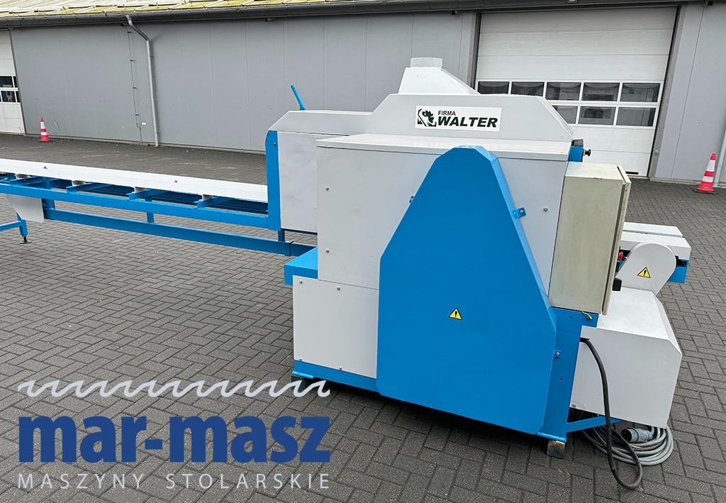 Trak tarczowy dwuwałowy WALTER TD 500 - 9