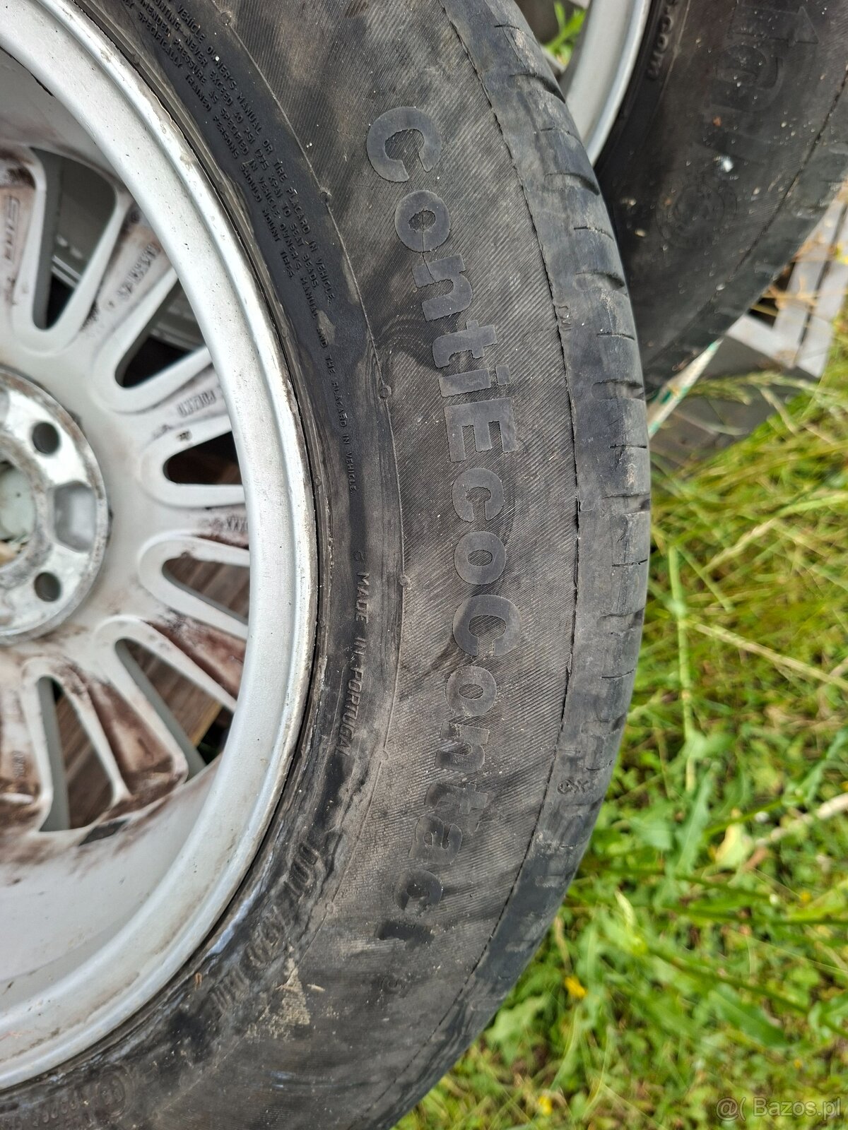 Orginalne alufelgi rover 45 - 9