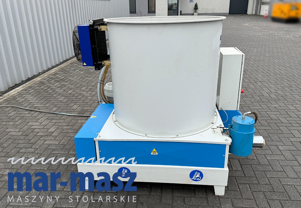 Brykieciarka COMAFER DYNAMIC 110S - 9