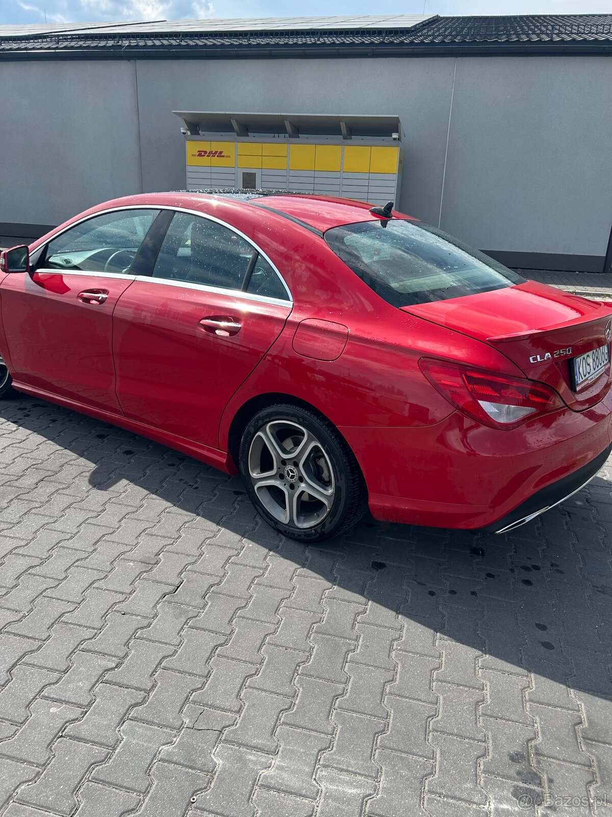 Mercedes cla 250 4matic 7g tronic - 9