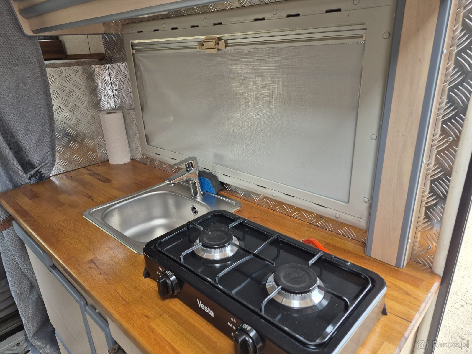 Sprzedam kampera citroen c25 - 9