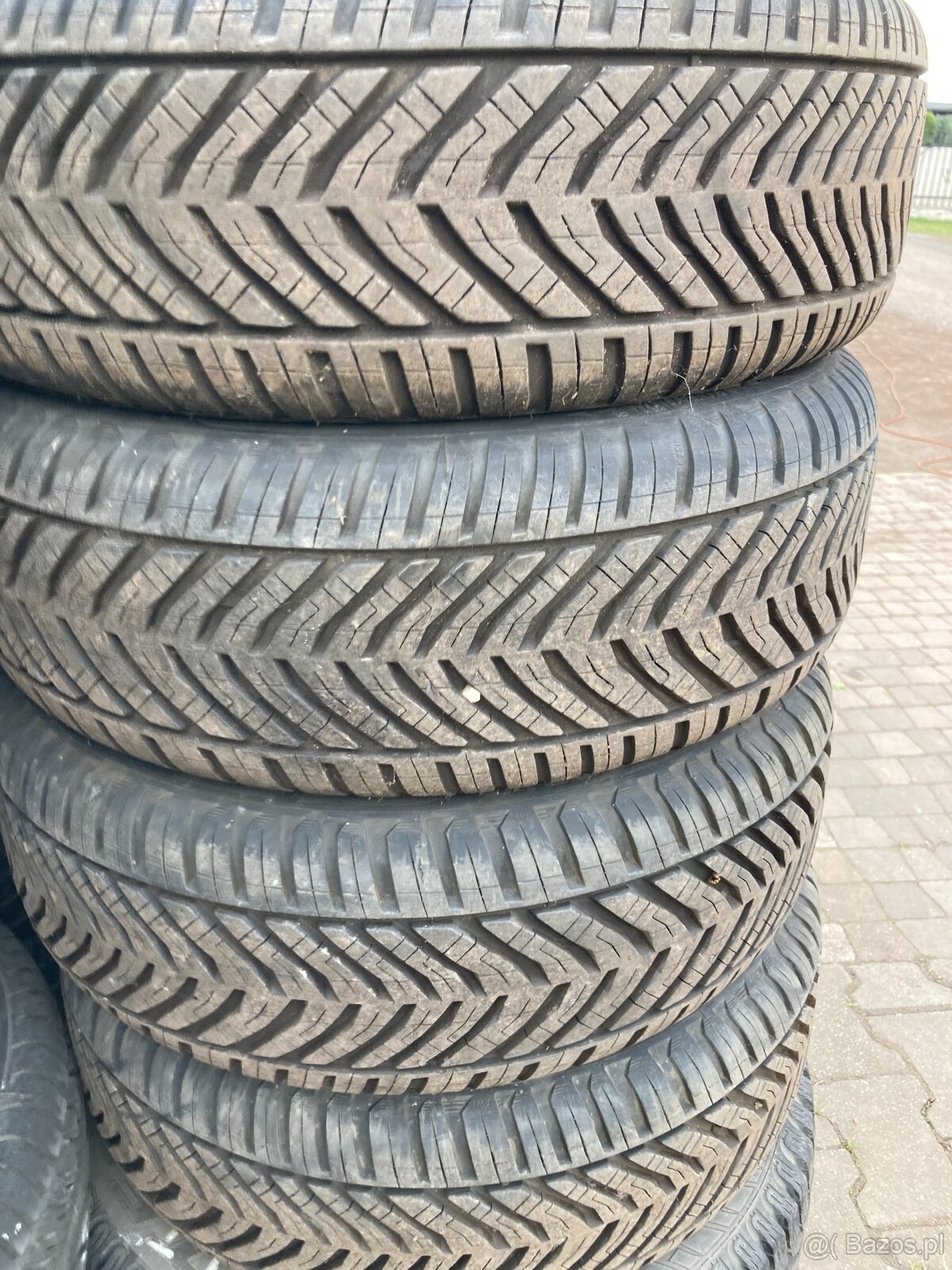 Felgi Aluminiowe Oponami 195x50x15 - 9