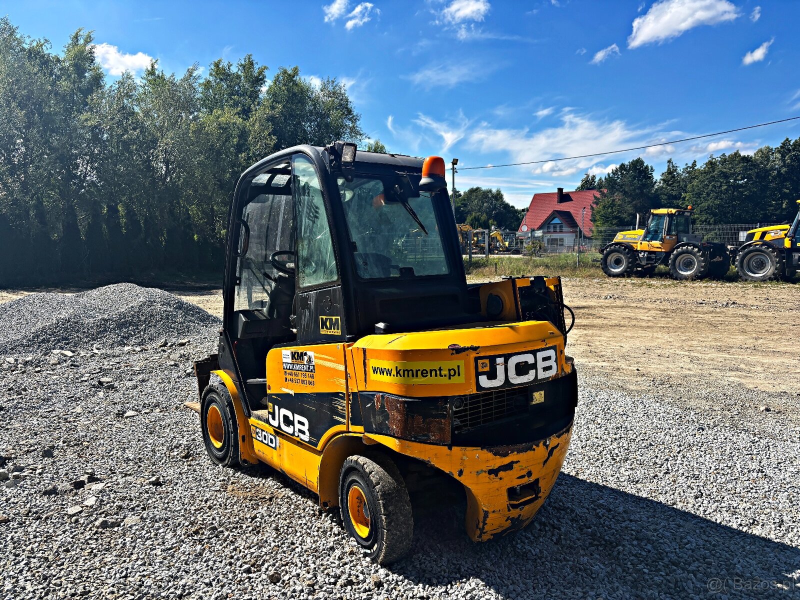 JCB TLT 30D TCR ŁADOWARKA TELEKOPOWA 2015R | JCB TLT30, TLT3 - 9