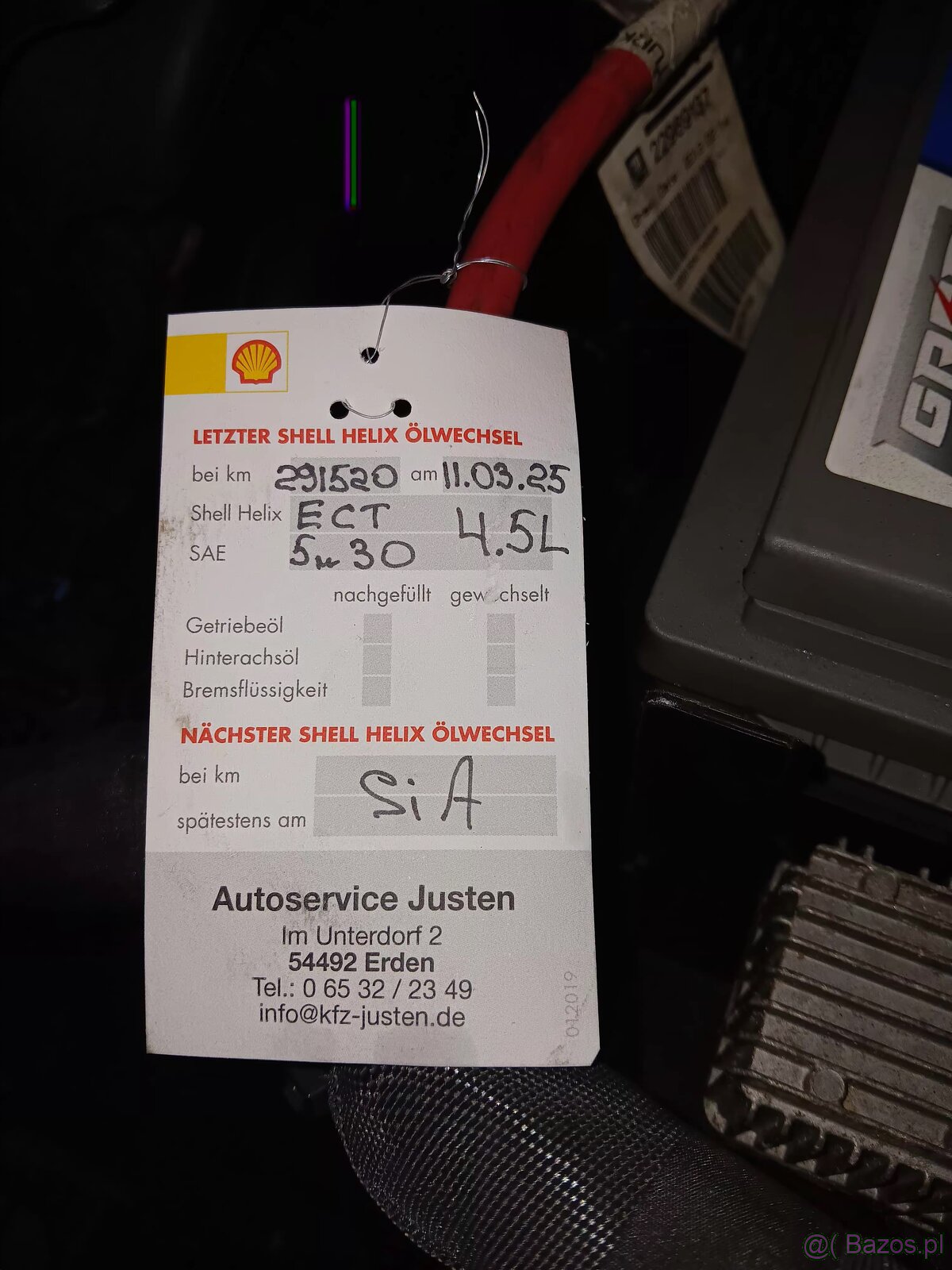 Opel insignia anglik na polskich tablicach - 9