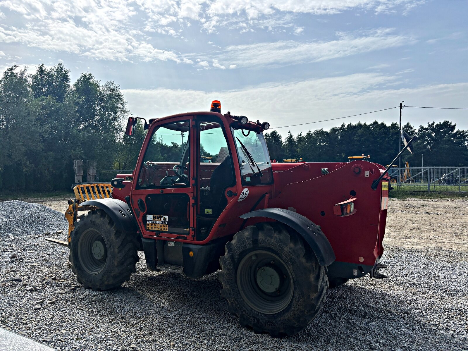 JCB 535-95 ŁADOWARKA TELESKOPOWA 2014R. MTH : 3505 | JCB 531 - 9