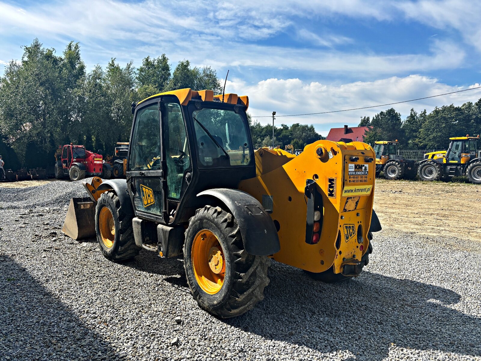 JCB 533-105 ŁADOWARKA TELESKOPOWA 2005R | JCB 535-95, Manito - 9