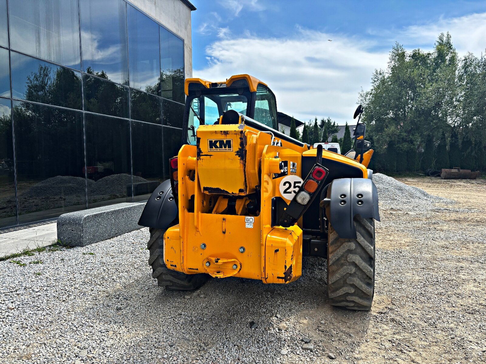 JCB 540-180 ŁADOWARKA TELESKOPOWA 2018R. MTH:1870 | JCB 53 - 9