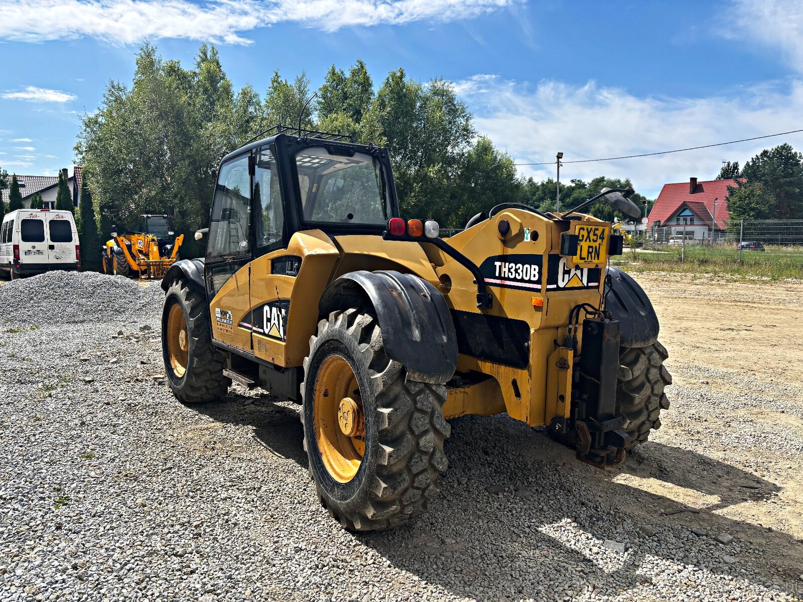 Caterpillar TH330B ŁADOWARKA TELESKOPOWA 2004r. | JCB 531-70 - 9