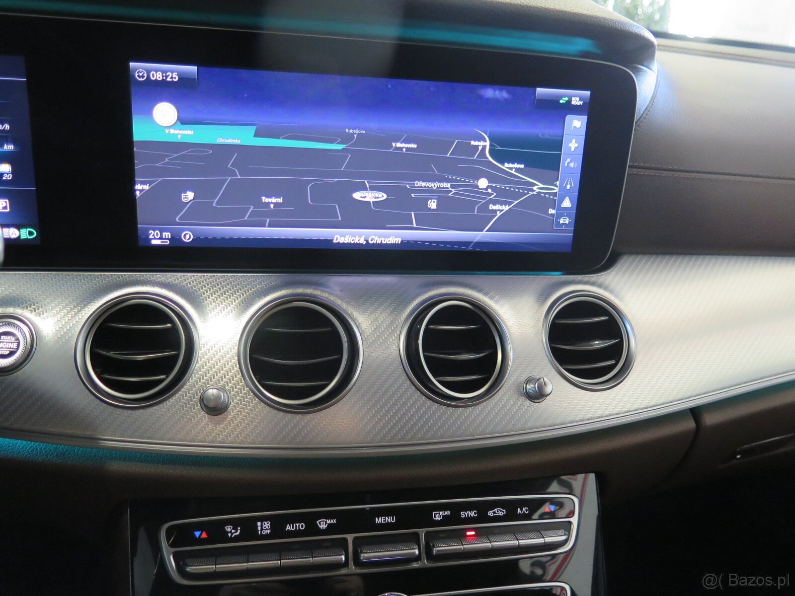 Mercedes-Benz E 220d, 4Matic, All-Terrain, holowanie, VAT, - 9