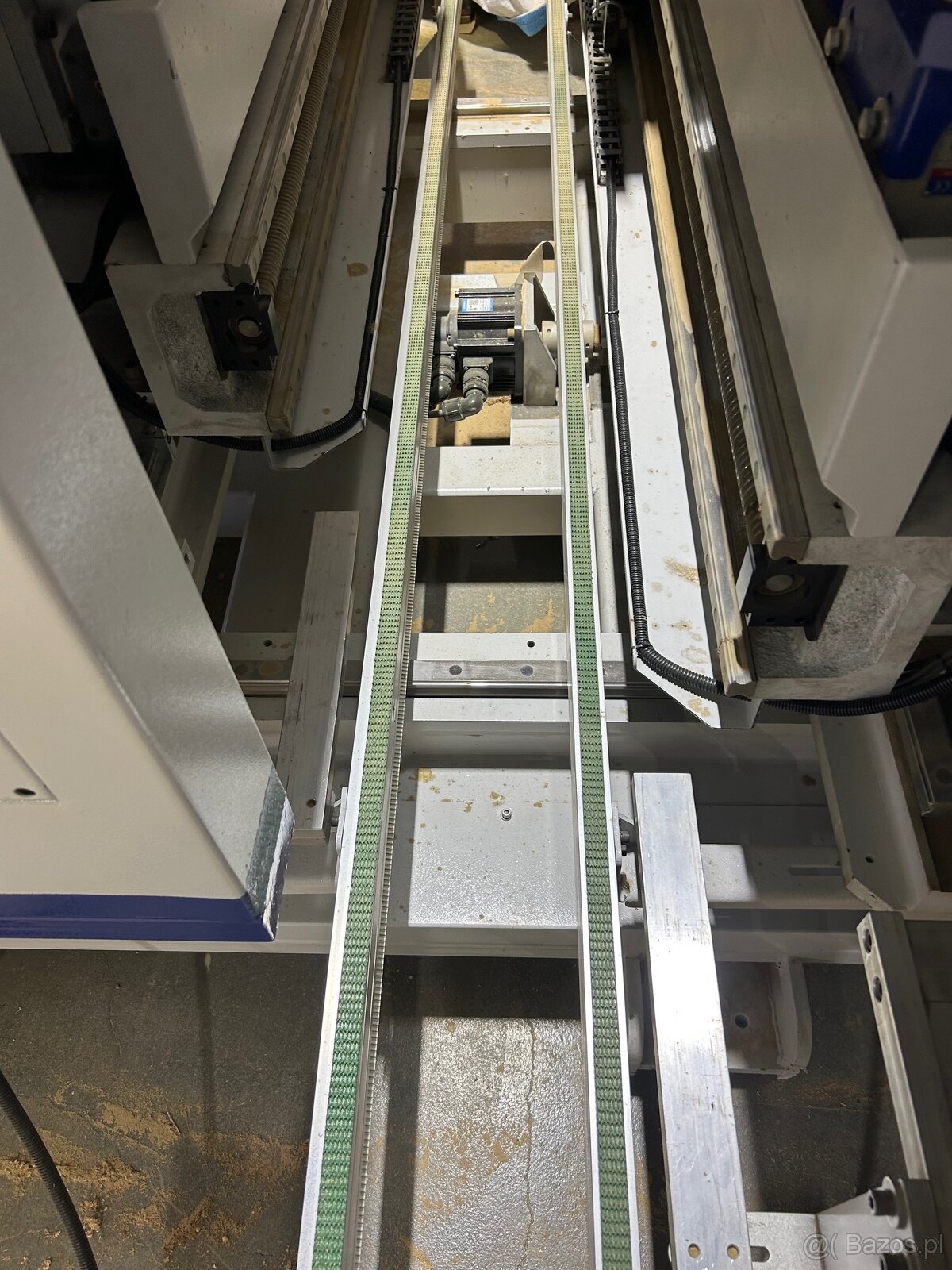 NOWA czopiarka dwustronna do podłóg - jodełki - 9