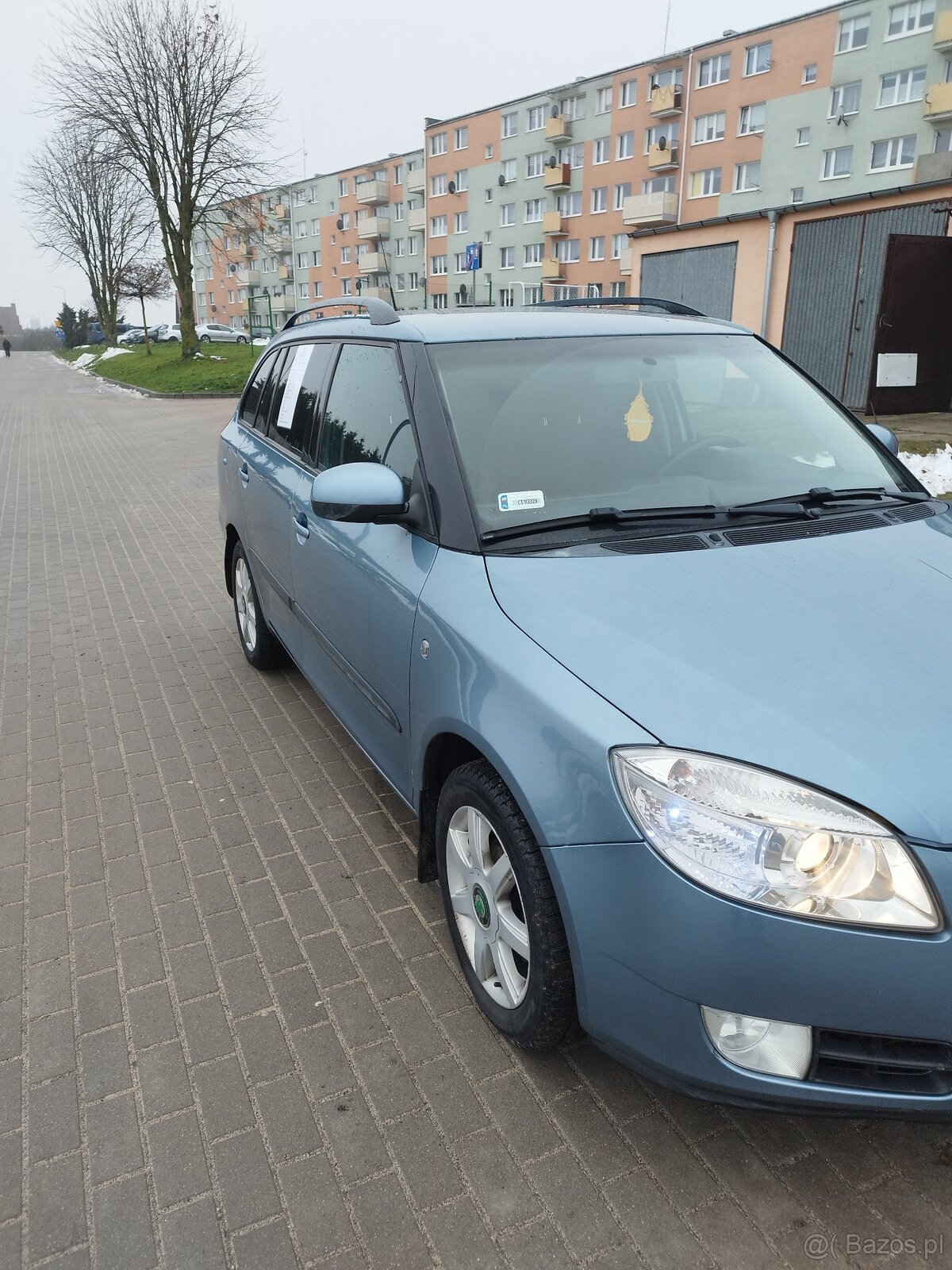 Sprzedam Skoda Fabia 2 combi - 9