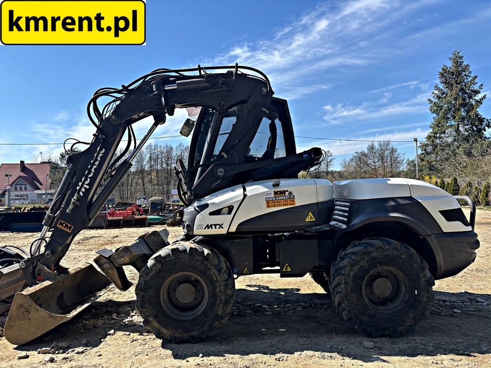 MECALAC 12 MTX KOPARKO-ŁADOWARKA. 2016R. | MECALAC MSX MXT 7 - 9