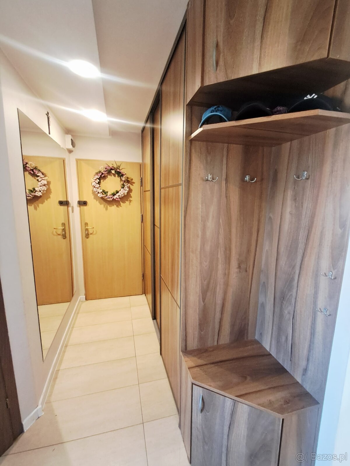 Mieszkanie 2 pokojowe o pow.39m2, balkon, IV p., Kalisz - 9