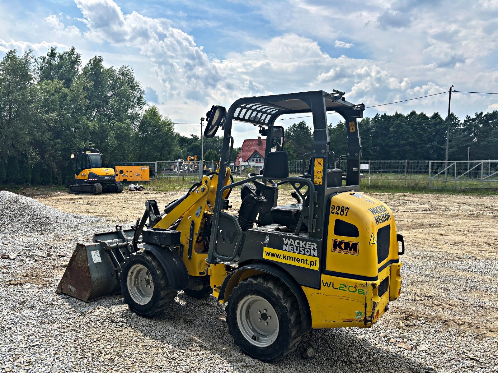 Wacker Neuson ELADER WL20 MINI-ŁADOWARKA ELEKTRYCZNA 2015R M - 9