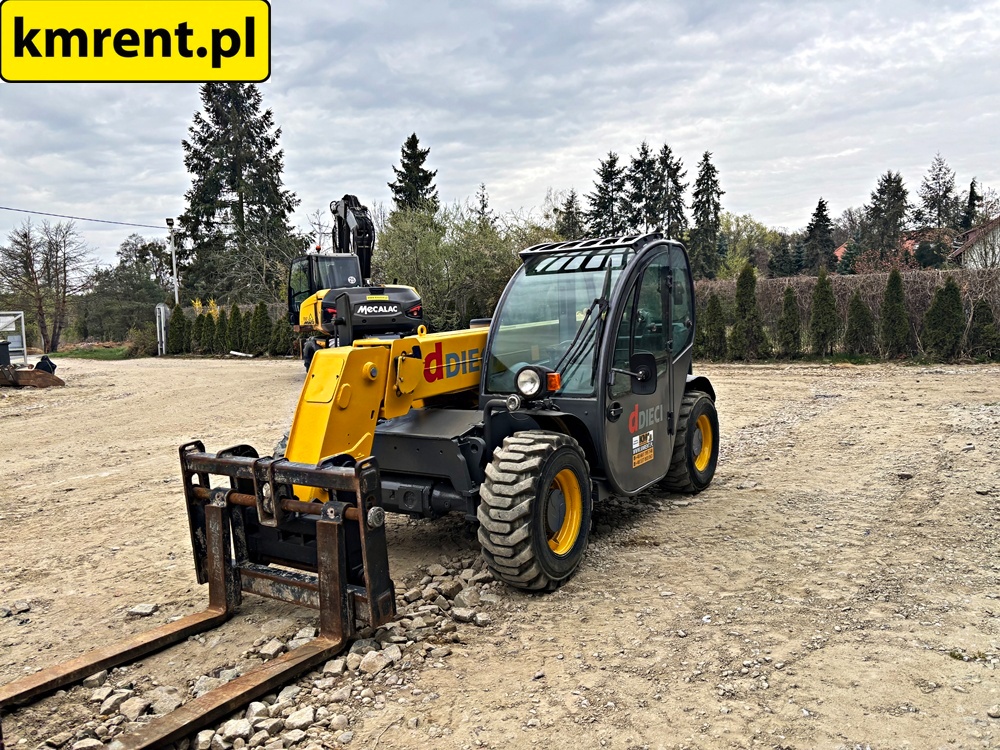 DIECI 26.6 ŁADOWARKA TELESKOPOWA. 2012R. | Manitou MT 625, J - 9