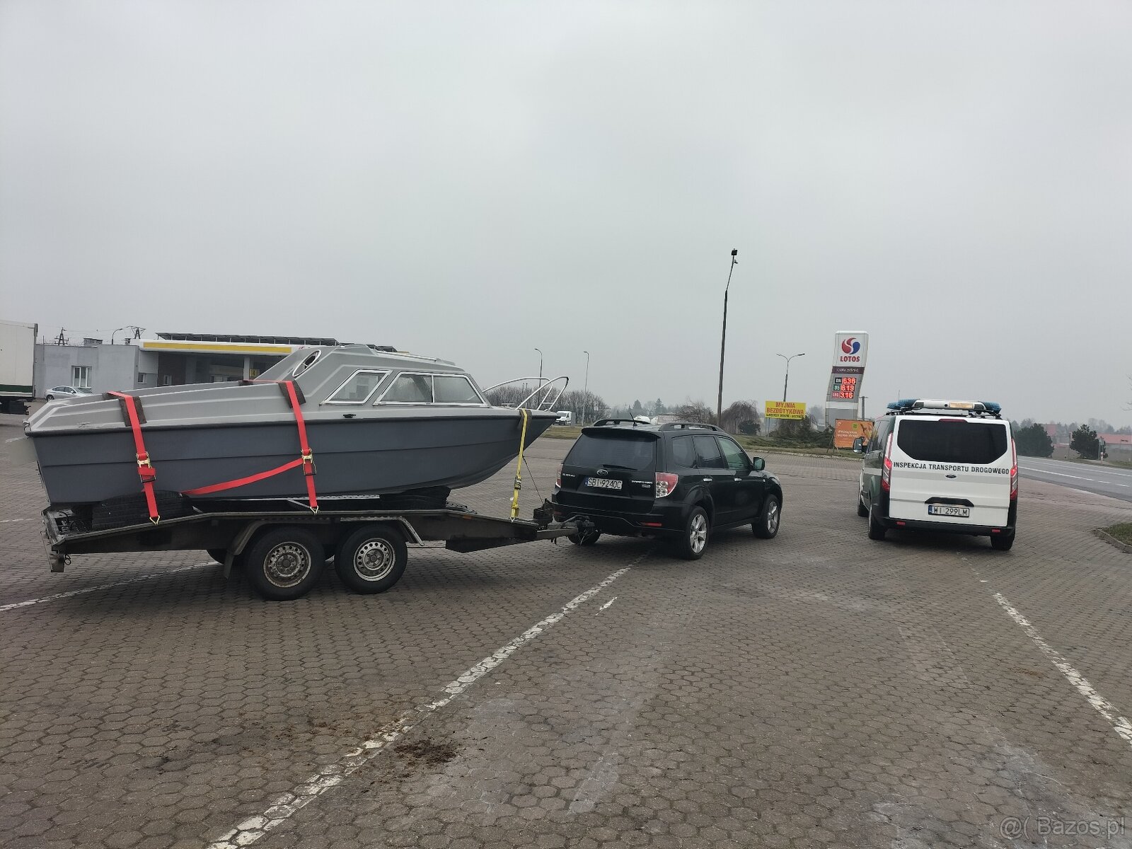 Motorówka kabinowa - 9