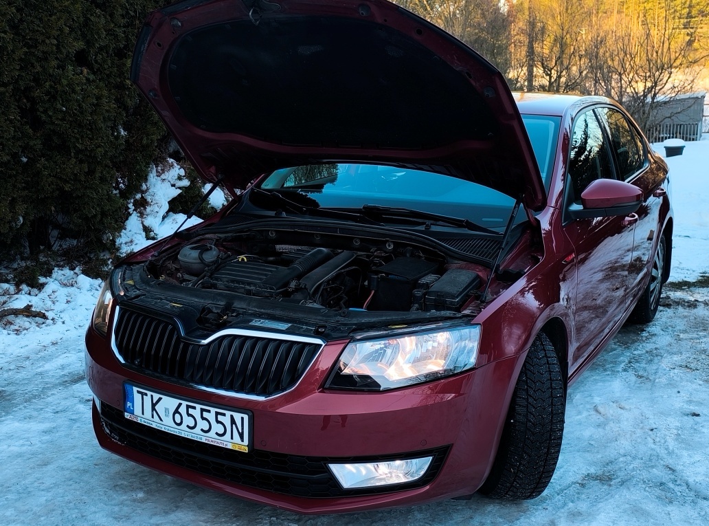 OCTAVIA 1.4 TSI 150 KM 2015 bezwypadkowy 143000 km - 9