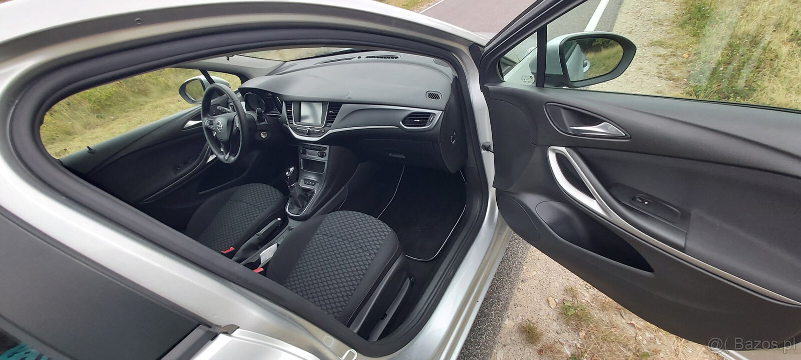 Opel Astra 1,5CDTI 105KM 85 600km 2020r NAVI LED zarej. - 9
