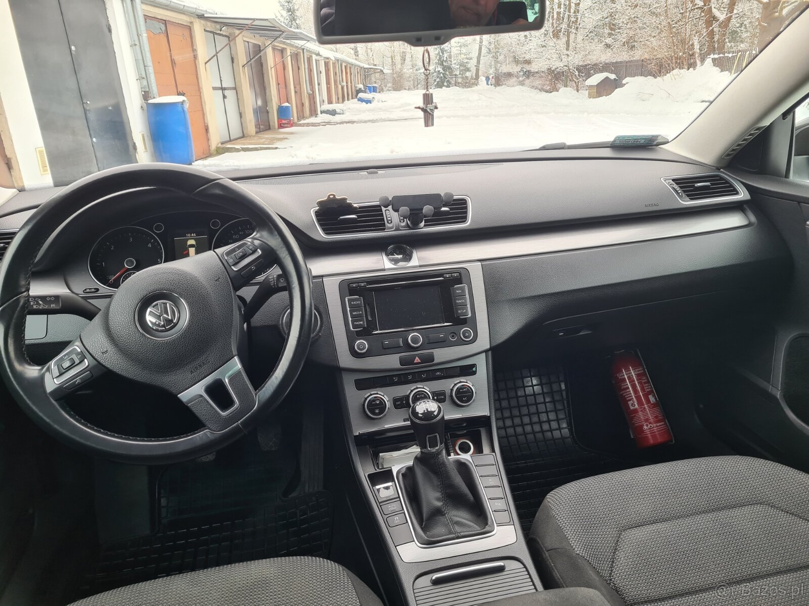 Sprzedam VW Passat B7 1,6 TDI rok 2014 stan BDB - 9