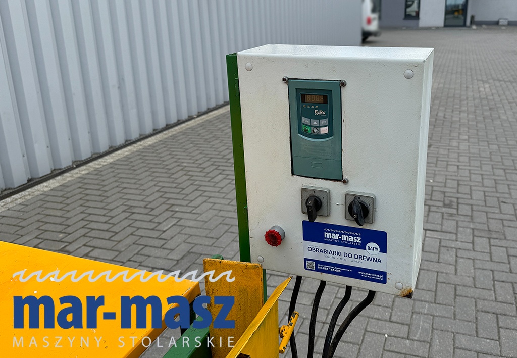 Dwupiła tarczówka poprzeczna do deski paletowej - 9