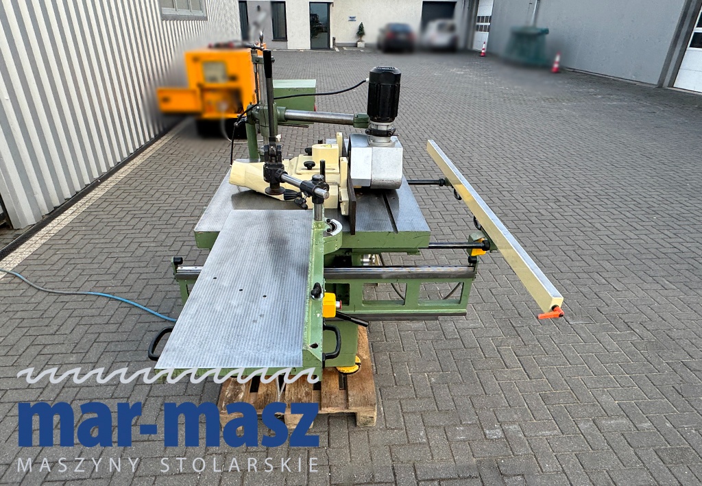 Frezarka dolnowrzecionowa GOMAD FD-2 z wózkiem bocznym - 9