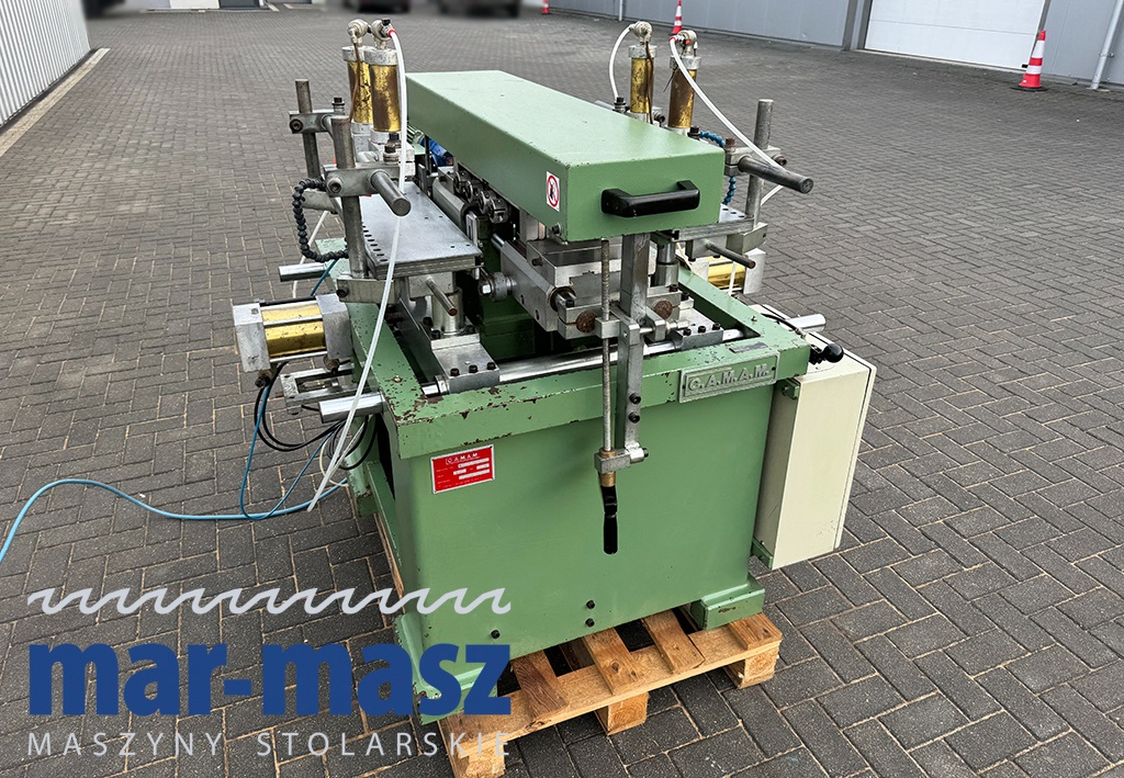 Wiertarka wielowrzecionowa oscylacyjna C.A.M.A.M. - 9