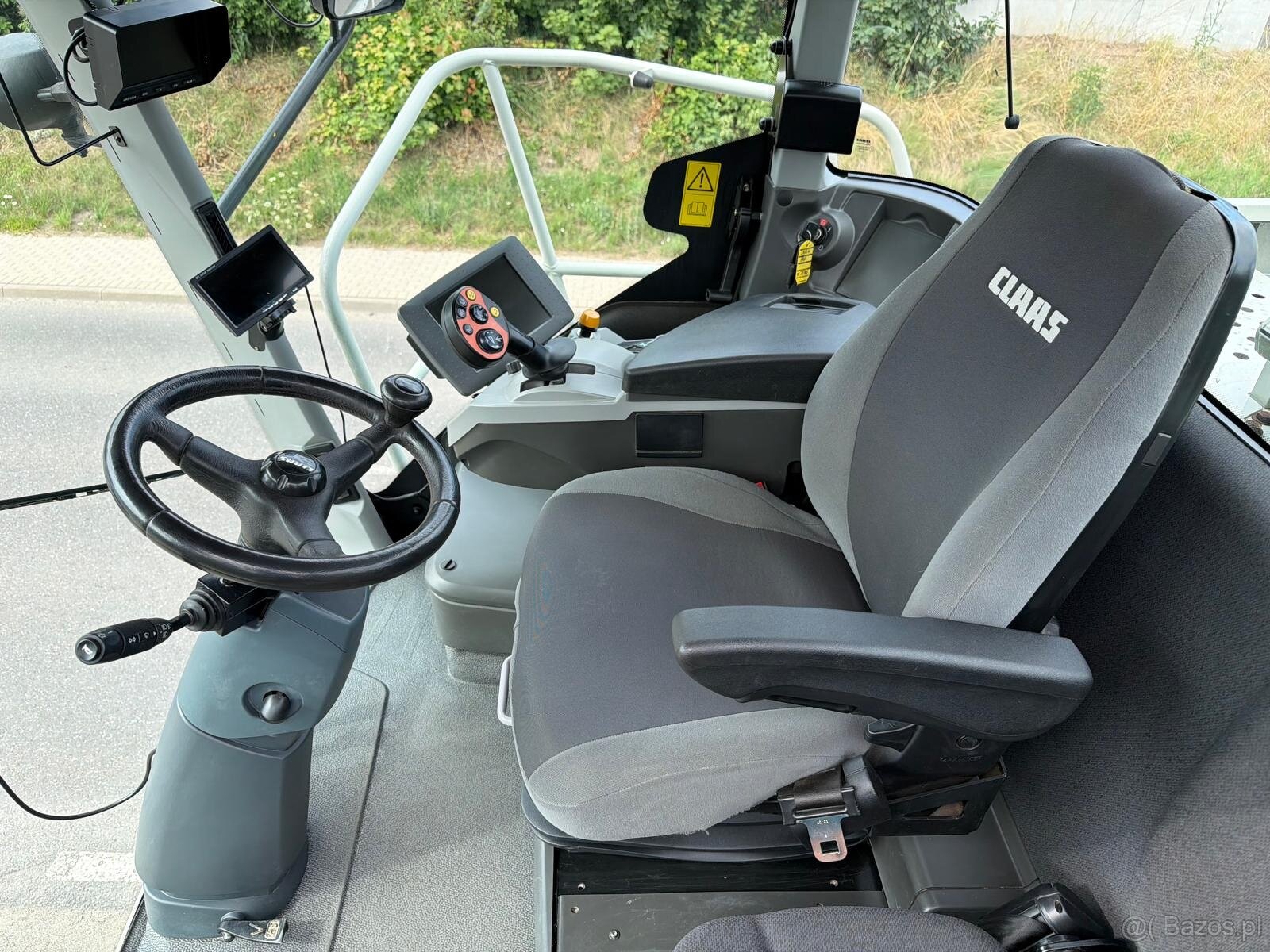Sieczkarnia do kukurydzy Claas Jaguar 840 4x4 centralne sma - 9
