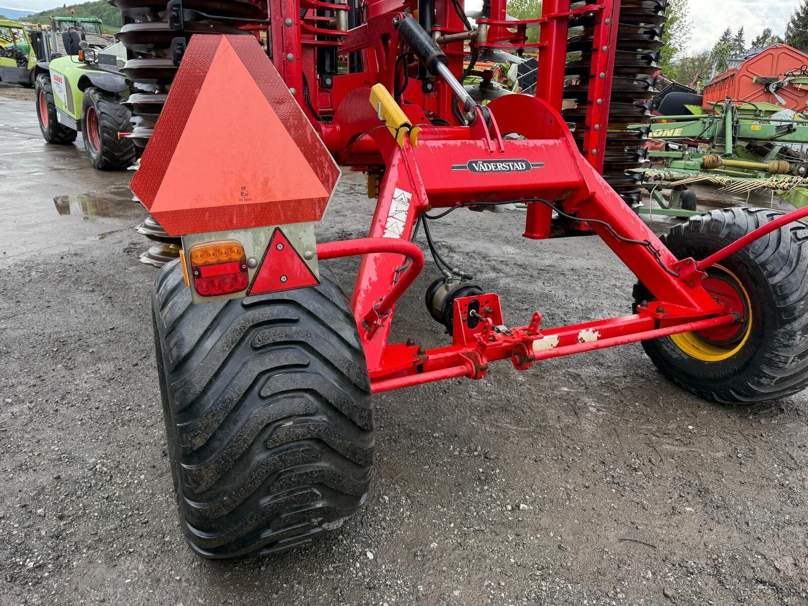 Brona Talerzowa Vaderstad Carrier CR XL 525 Rok PR 2017 stan - 9