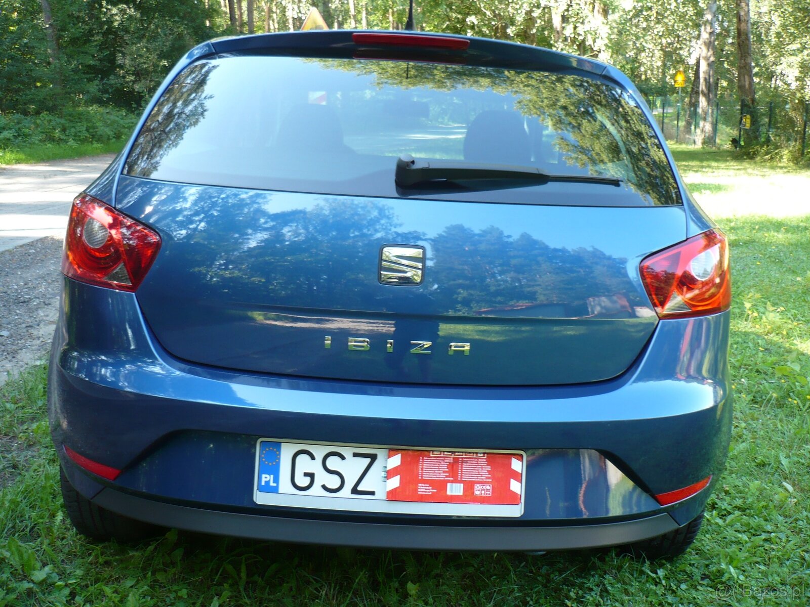 Seat Ibiza 1.4 85 km. Niski Przebieg 96933tyskm. - 9