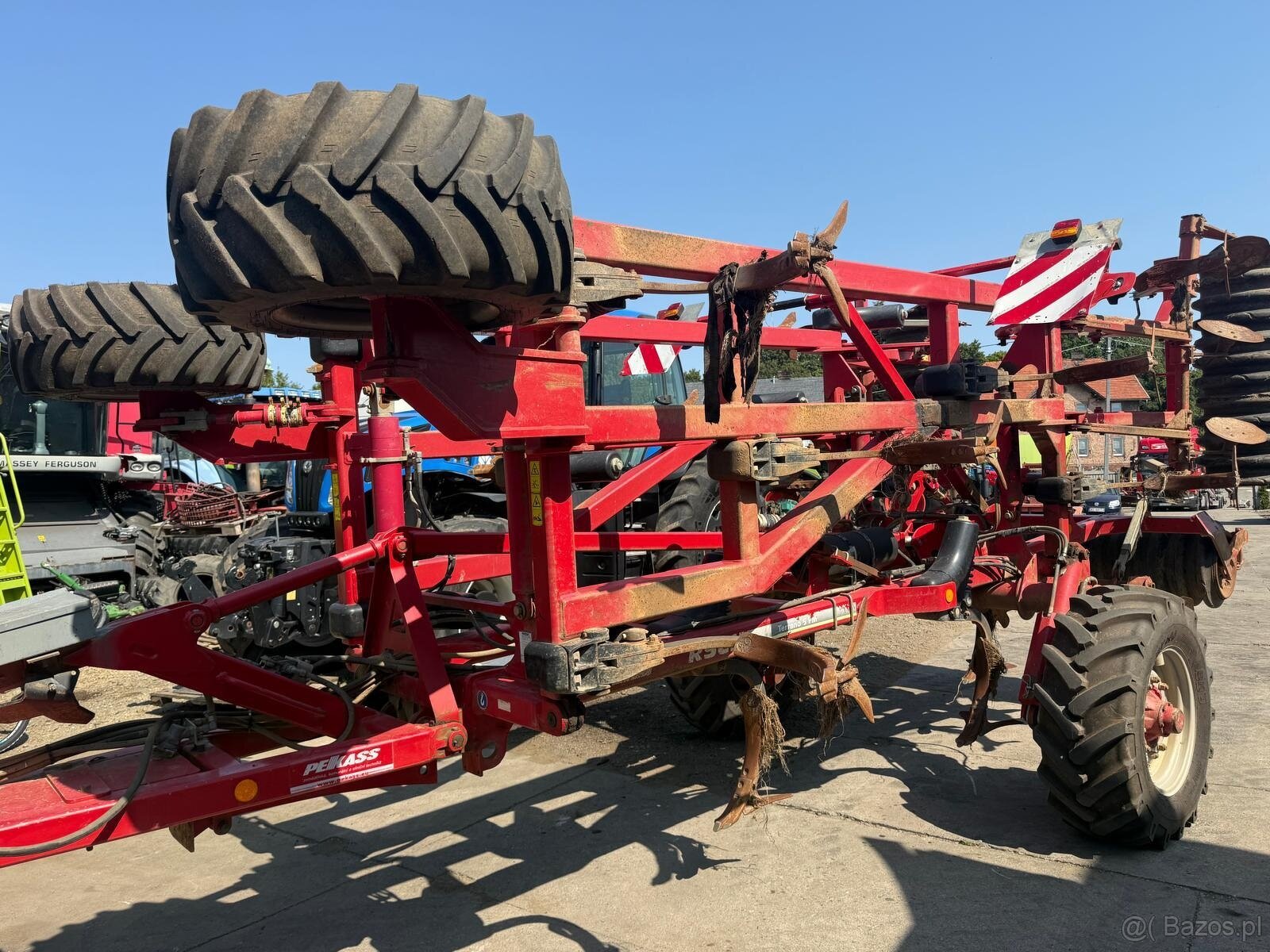 Agregat Bezorkowy Uprawowy Horsch Terrano 5FM Rok pro 2013 s - 9