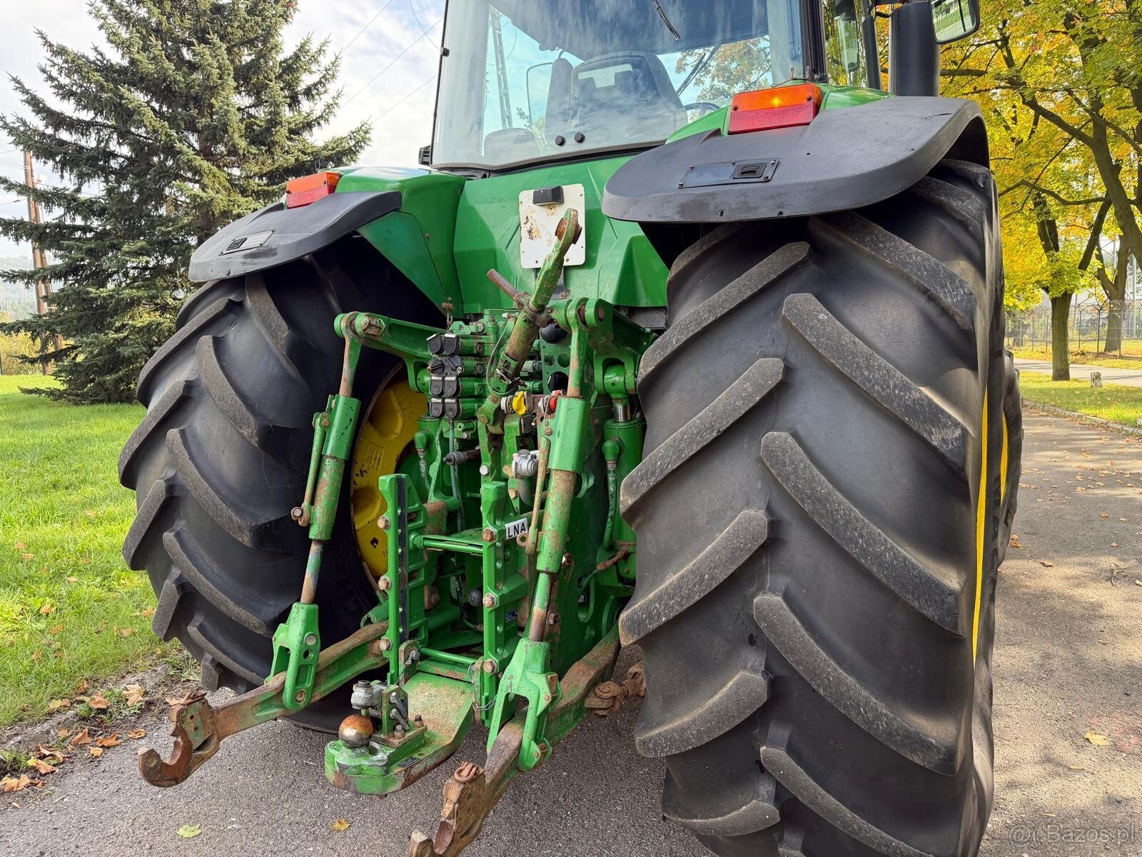 Ciągnik rolniczy John Deere 8420 PowerShift rok prod. 2003 S - 9