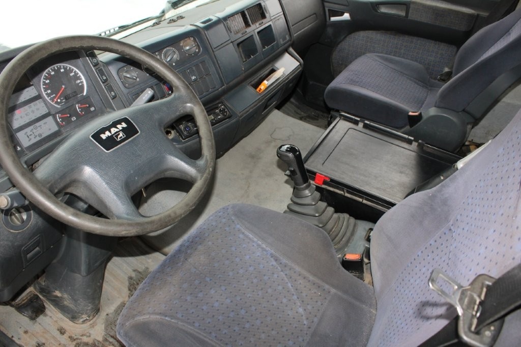 MAN MAN TGA 18.350, CRANE HIAB 102 - 9