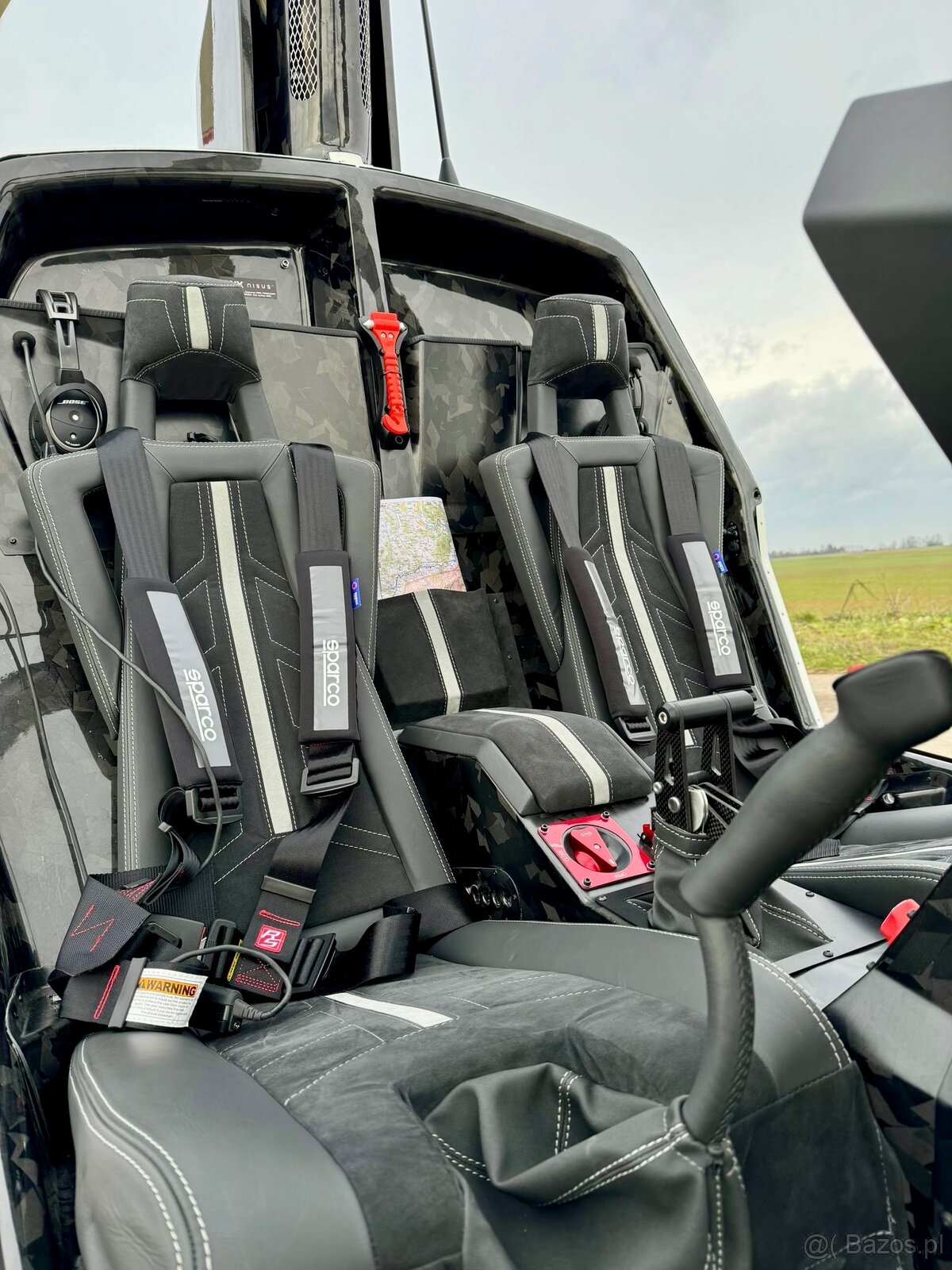 Wiatrakowiec NISUS Carbon - 9