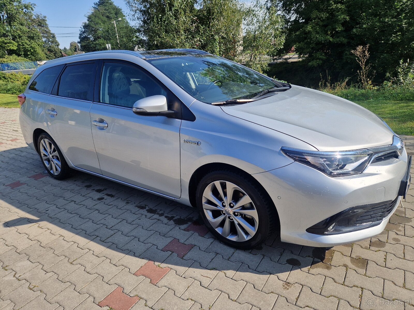 TOYOTA AURIS II 1.8HYBRID 2018R - 9