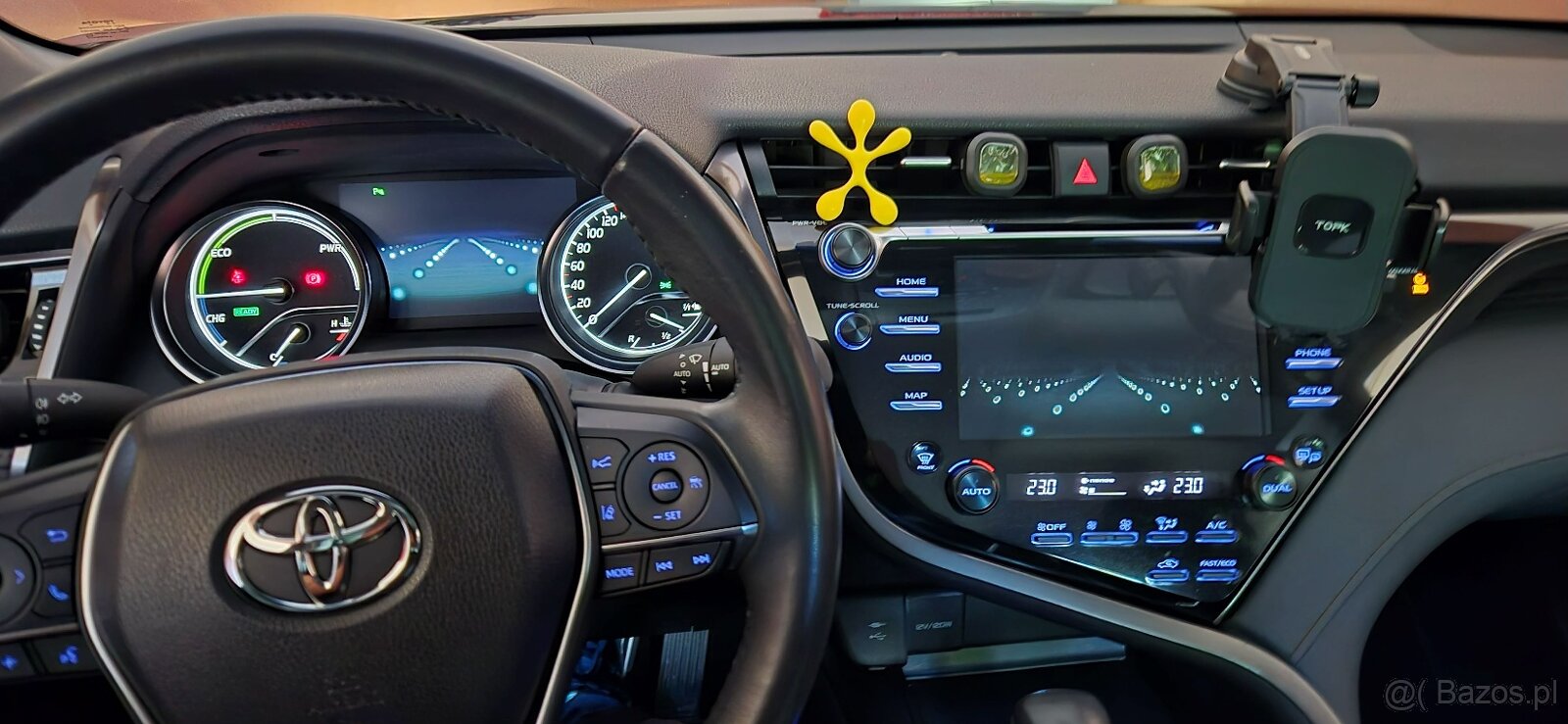 Toyota Camry 2.5 HYBRID PRESTIGE | Bezwypadkowa | Salon PL | - 9