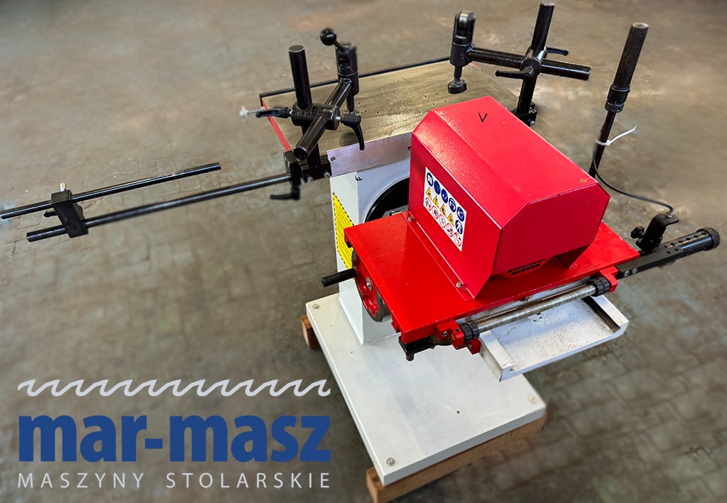 Wiertarka pozioma WINTER typ LBM 200 - 9