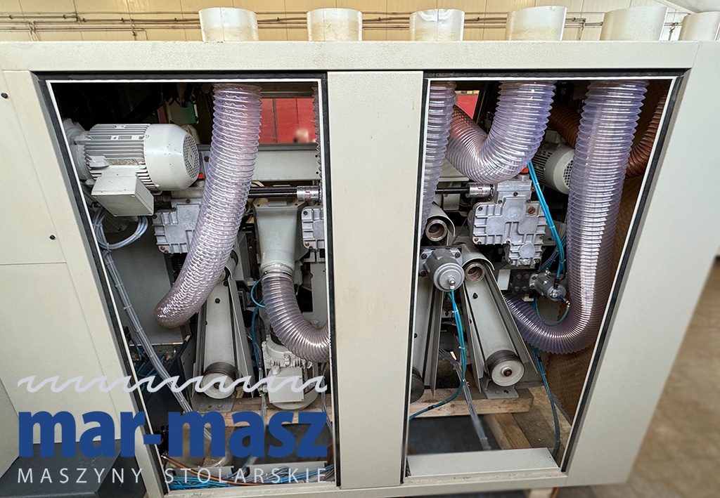 Strugarka czterostronna WEINIG PROFIMAT 23 - 9