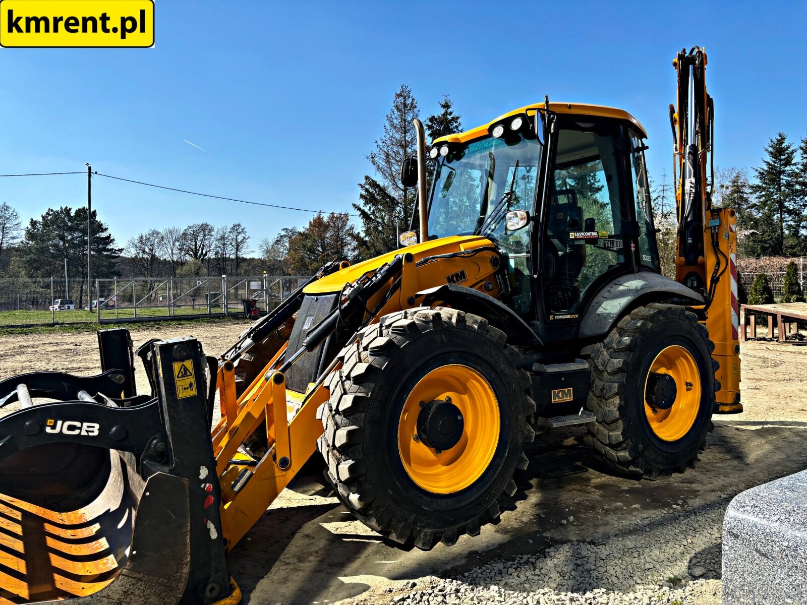 JCB 4CX KOPARKO-ŁADOWARKA. 2013R - 9