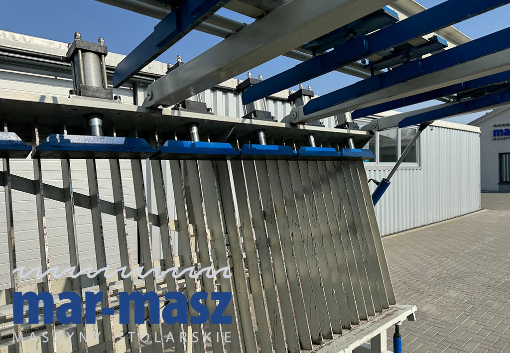 Prasa montażowa hydrauliczna do klejenia drewna COMPOSER BHT - 9