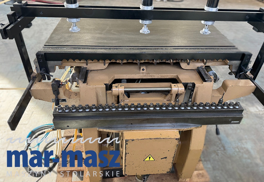 Wiertarka wielowrzecionowa SCM typ FM 29 S - 9