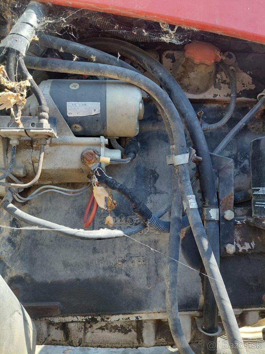 Zetor 6341, typ importowany - 9