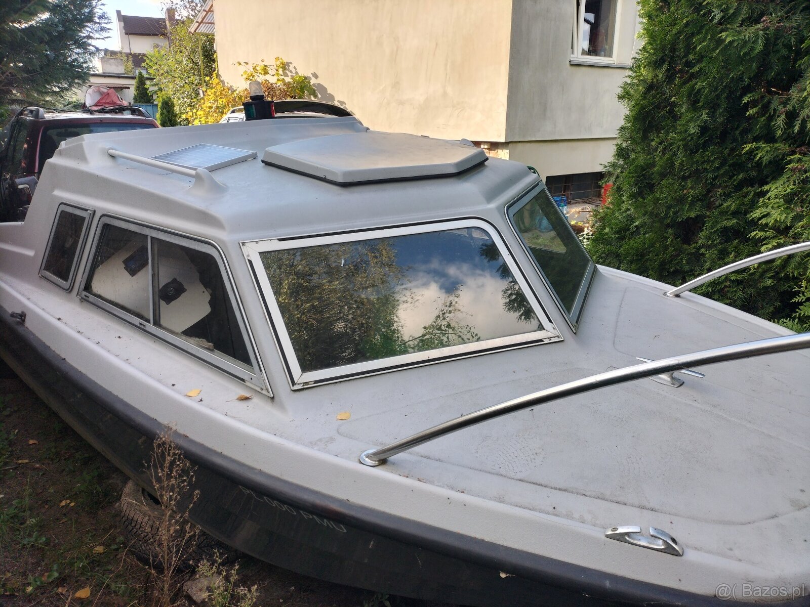 Motorówka kabinowa - 9