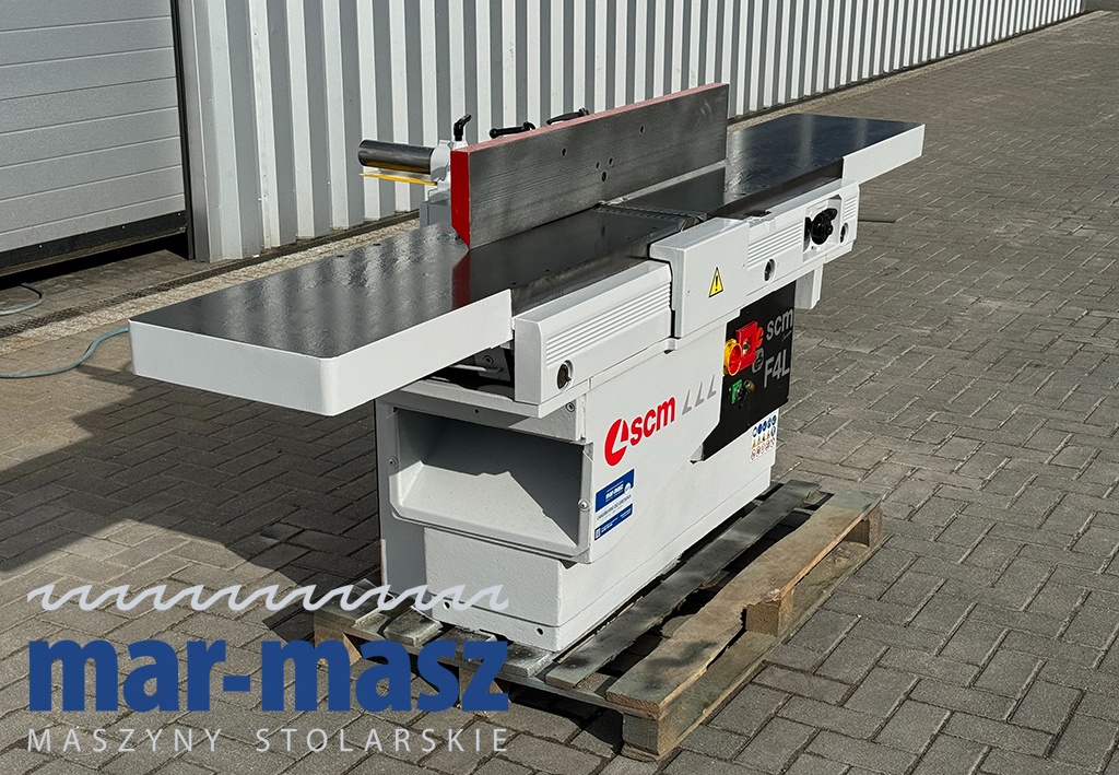 Wyrówniarka strugarka SCM typ F4 L - 9