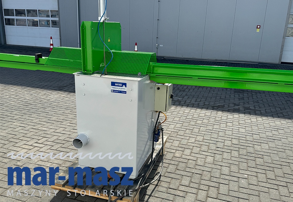 Piła tarczowa poprzeczna tarcza 450mm - 9