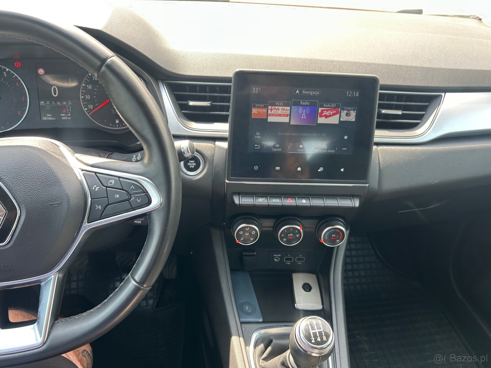 Renault captur 2020r 1.0 - 9